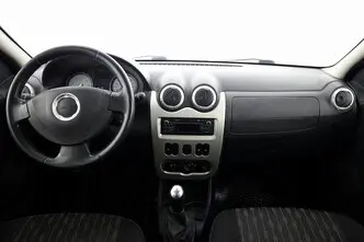 Dacia Logan, 1.6, 77 kW, bensiin, manuaal, esivedu