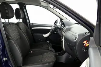 Dacia Logan, 1.6, 77 kW, bensiin, manuaal, esivedu