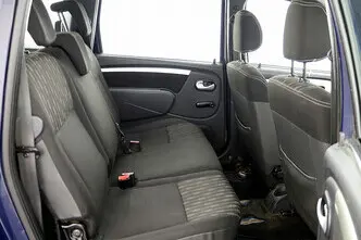 Dacia Logan, 1.6, 77 kW, bensiin, manuaal, esivedu