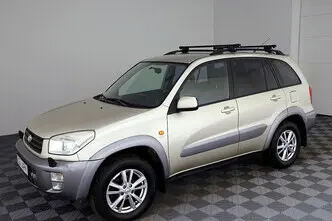 Toyota RAV4, 2.0, 110 kW, bensiin, automaat, nelikvedu
