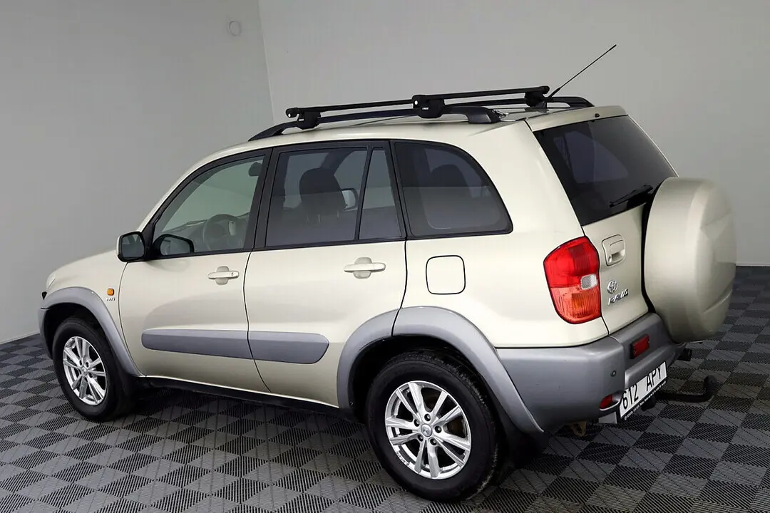 Toyota RAV4, 2.0, 110 kW, bensiin, automaat, nelikvedu