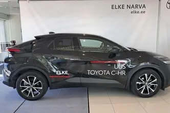 Toyota C-HR, 1.8, 72 kW, hybrid, automatic, front-wheel drive