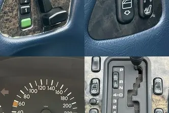 Mercedes-Benz E 320, 3.2, 165 kW, bensiin, automaat, nelikvedu