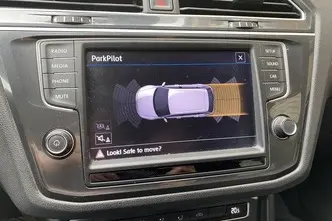 Volkswagen Tiguan, 1.4, 92 kW, bensiin, manuaal, esivedu