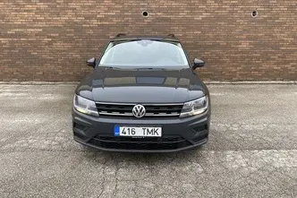 Volkswagen Tiguan, 1.4, 92 kW, bensiin, manuaal, esivedu