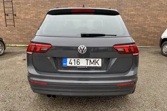 Volkswagen Tiguan, 1.4, 92 kW, bensiin, manuaal, esivedu
