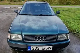 Audi 80, 2.0, 85 kW, бензин, механическая, передний привод