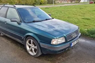 Audi 80, 2.0, 85 kW, бензин, механическая, передний привод