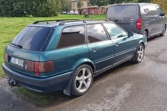 Audi 80, 2.0, 85 kW, бензин, механическая, передний привод