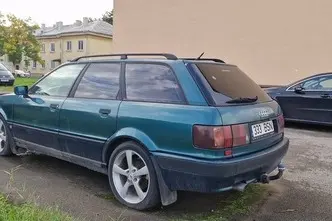 Audi 80, 2.0, 85 kW, бензин, механическая, передний привод
