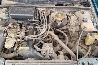 Audi 80, 2.0, 85 kW, бензин, механическая, передний привод
