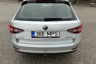 Škoda Superb, 2.0, 110 kW, diisel, manuaal, esivedu