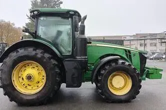 John Deere 8400R, 9.0, 294 kW, diisel, automaat, nelikvedu
