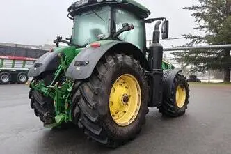 John Deere 8400R, 9.0, 294 kW, diisel, automaat, nelikvedu