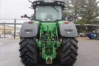 John Deere 8400R, 9.0, 294 kW, diisel, automaat, nelikvedu
