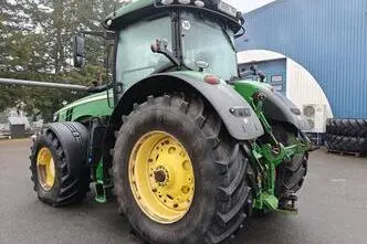 John Deere 8400R, 9.0, 294 kW, diisel, automaat, nelikvedu