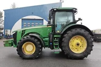 John Deere 8400R, 9.0, 294 kW, diisel, automaat, nelikvedu