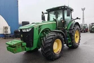 John Deere 8400R, 9.0, 294 kW, diisel, automaat, nelikvedu