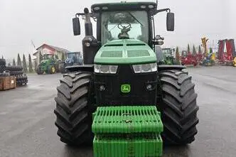 John Deere 8400R, 9.0, 294 kW, diisel, automaat, nelikvedu