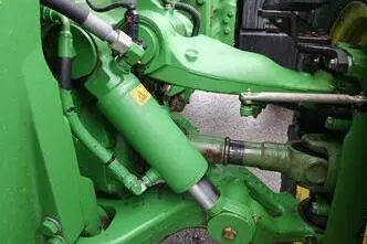 John Deere 8400R, 9.0, 294 kW, diisel, automaat, nelikvedu