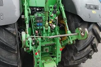 John Deere 8400R, 9.0, 294 kW, diisel, automaat, nelikvedu