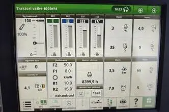 John Deere 8400R, 9.0, 294 kW, diisel, automaat, nelikvedu