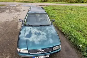 Audi 80, 2.0, 85 kW, бензин, механическая, передний привод