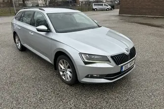 Škoda Superb, 2.0, 110 kW, diisel, manuaal, esivedu