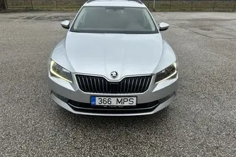 Škoda Superb, 2.0, 110 kW, diisel, manuaal, esivedu