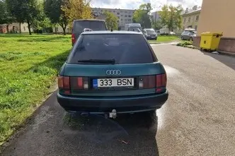 Audi 80, 2.0, 85 kW, бензин, механическая, передний привод