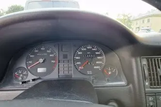 Audi 80, 2.0, 85 kW, бензин, механическая, передний привод