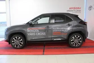 Toyota Yaris Cross, 1.5, 68 kW, hübriid, automaat, esivedu