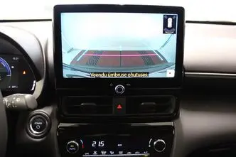 Toyota Yaris Cross, 1.5, 68 kW, hübriid, automaat, esivedu