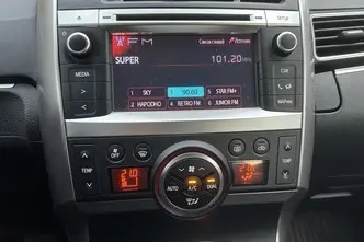 Toyota Verso, 1.8, 108 kW, bensiin, automaat, esivedu