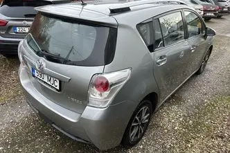 Toyota Verso, 1.8, 108 kW, bensiin, automaat, esivedu