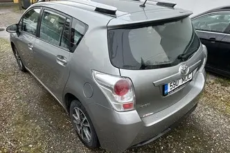 Toyota Verso, 1.8, 108 kW, bensiin, automaat, esivedu