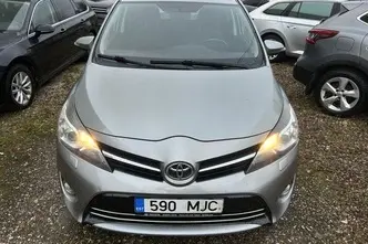 Toyota Verso, 1.8, 108 kW, bensiin, automaat, esivedu