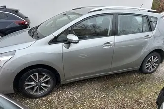 Toyota Verso, 1.8, 108 kW, bensiin, automaat, esivedu