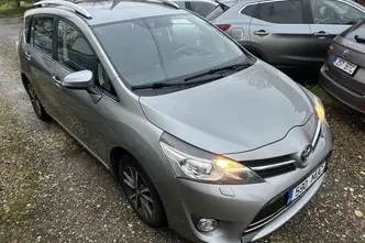 Toyota Verso, 1.8, 108 kW, bensiin, automaat, esivedu