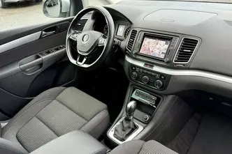 Volkswagen Sharan, 110 kW, bensiin, automaat, esivedu