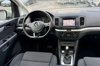Volkswagen Sharan, 110 kW, bensiin, automaat, esivedu