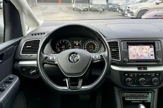 Volkswagen Sharan, 110 kW, bensiin, automaat, esivedu