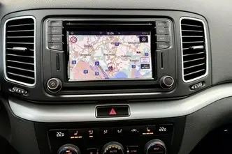 Volkswagen Sharan, 110 kW, bensiin, automaat, esivedu