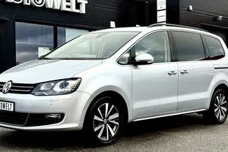 Volkswagen Sharan, 110 kW, bensiin, automaat, esivedu