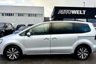 Volkswagen Sharan, 110 kW, bensiin, automaat, esivedu