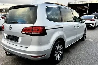 Volkswagen Sharan, 110 kW, bensiin, automaat, esivedu