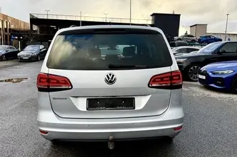 Volkswagen Sharan, 110 kW, bensiin, automaat, esivedu