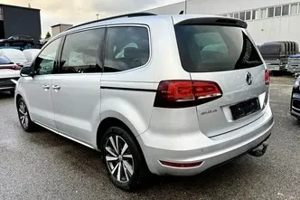 Volkswagen Sharan, 110 kW, bensiin, automaat, esivedu