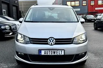 Volkswagen Sharan, 110 kW, bensiin, automaat, esivedu