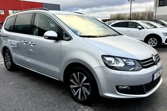 Volkswagen Sharan, 110 kW, bensiin, automaat, esivedu